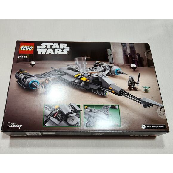 Lego Star wars The Mandalorian N-1 starfighter 419 pieces - Picture 3 of 7